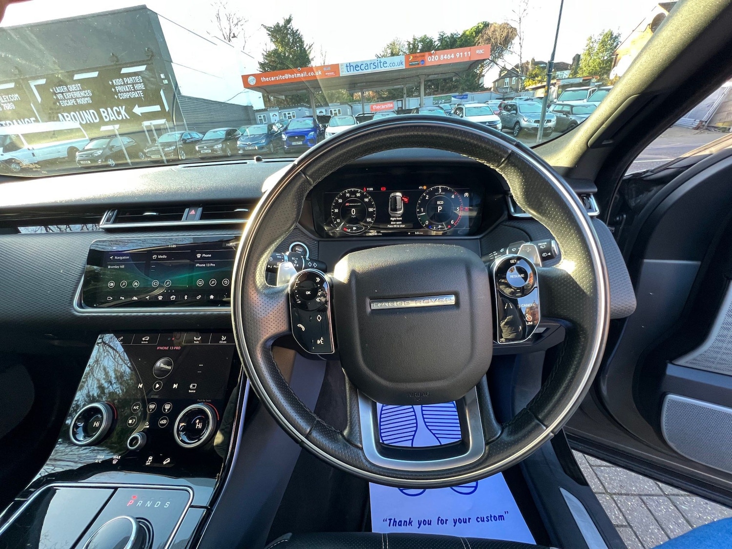 Used Land Rover Range Rover Velar 2017 for sale - 76238857: Photo 16