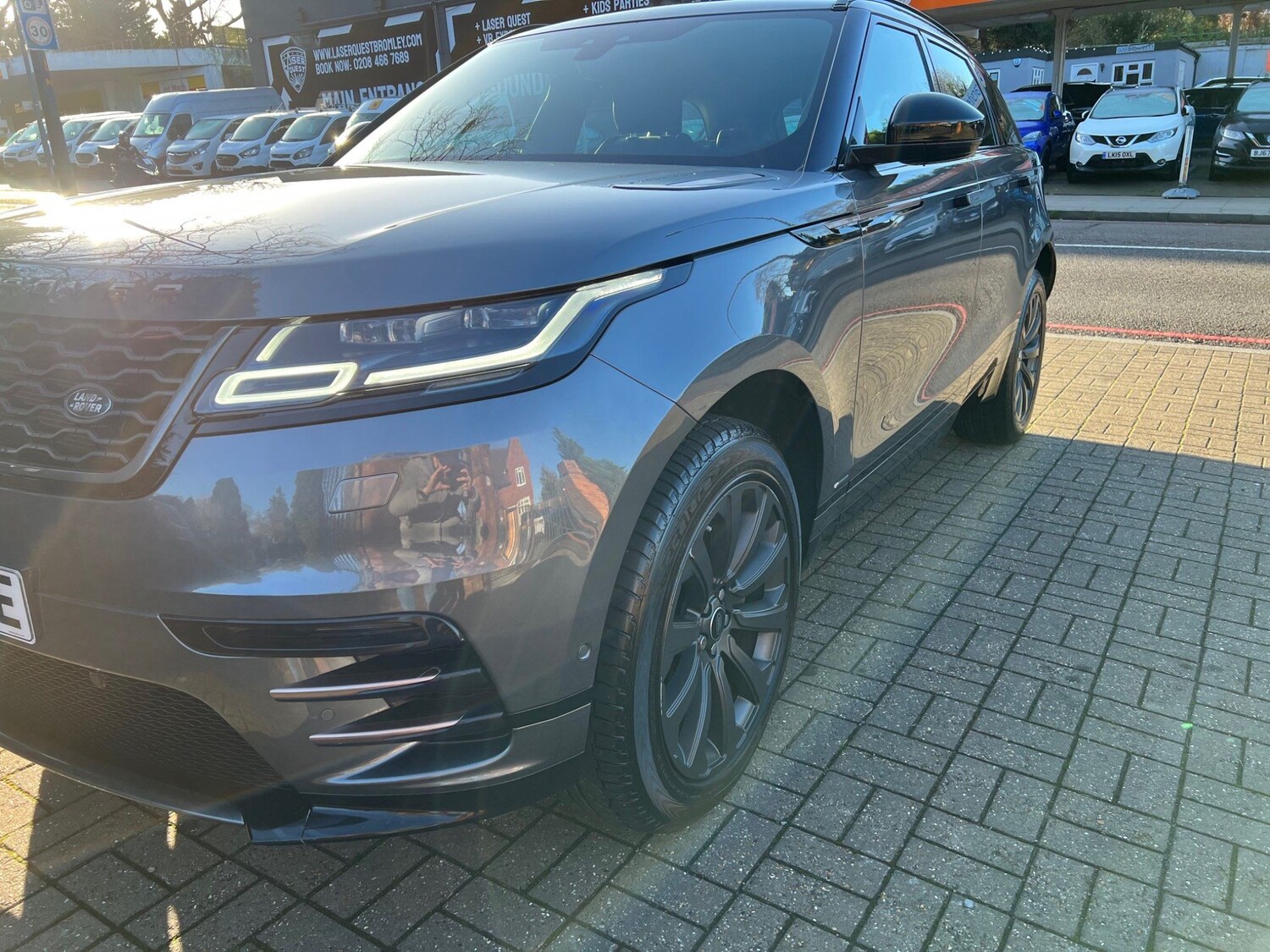 Used Land Rover Range Rover Velar 2017 for sale - 76238857: Photo 34