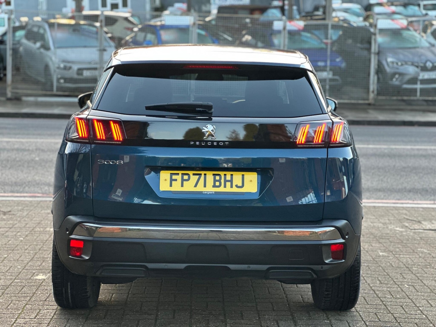 Used Peugeot 3008 2021 for sale - 77020983: Photo 4