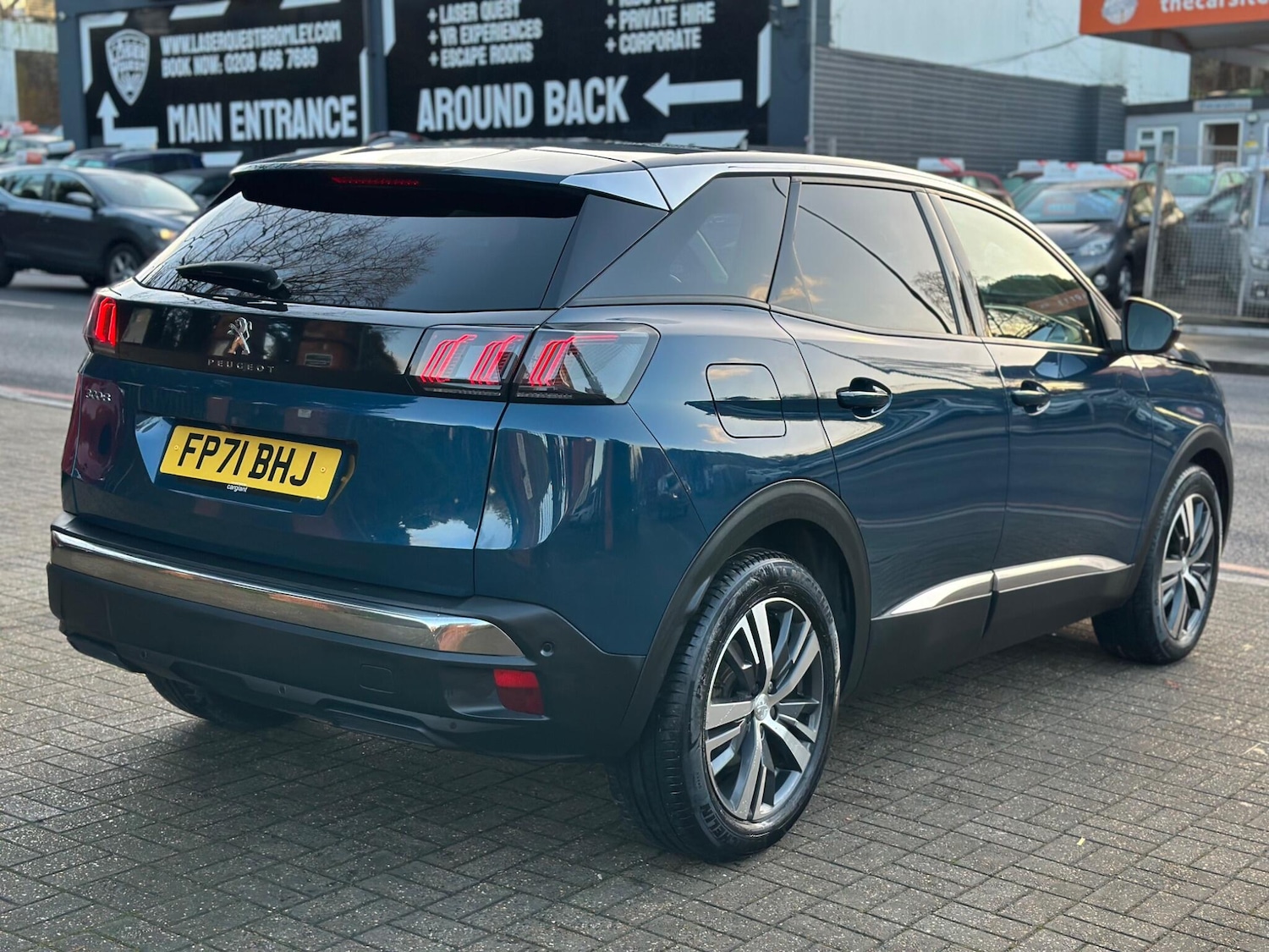 Used Peugeot 3008 2021 for sale - 77020983: Photo 6