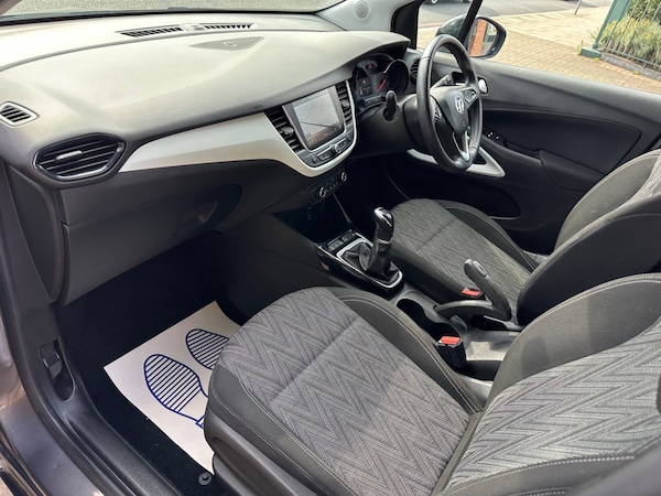 Used Vauxhall Crossland X 2020 for sale - 76239304: Photo 18