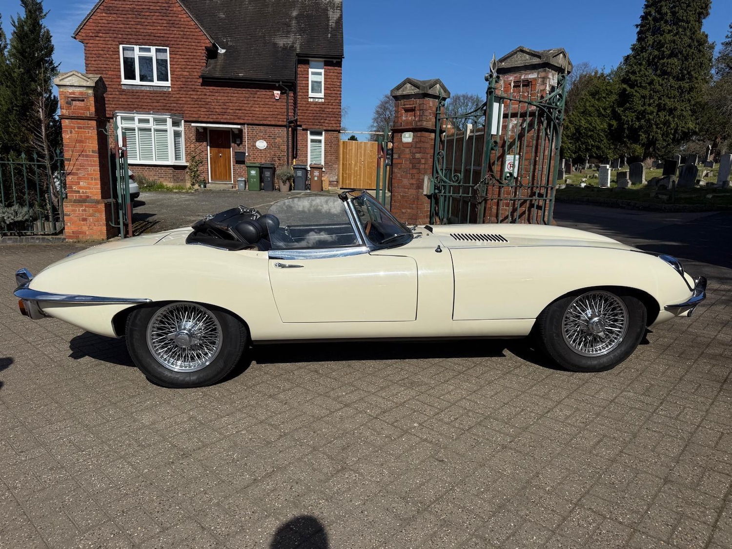 Used Jaguar E-Type 1970 for sale - 78100055: Photo 4