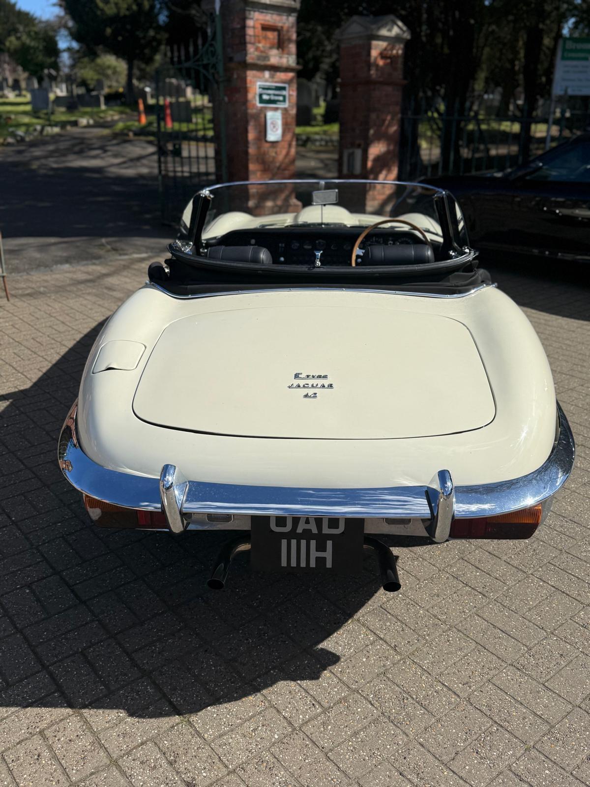 Used Jaguar E-Type 1970 for sale - 78100055: Photo 5