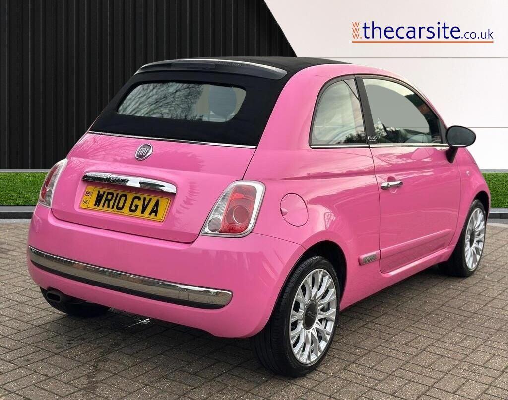 Used Fiat 500C for sale - 76498843: Photo 12