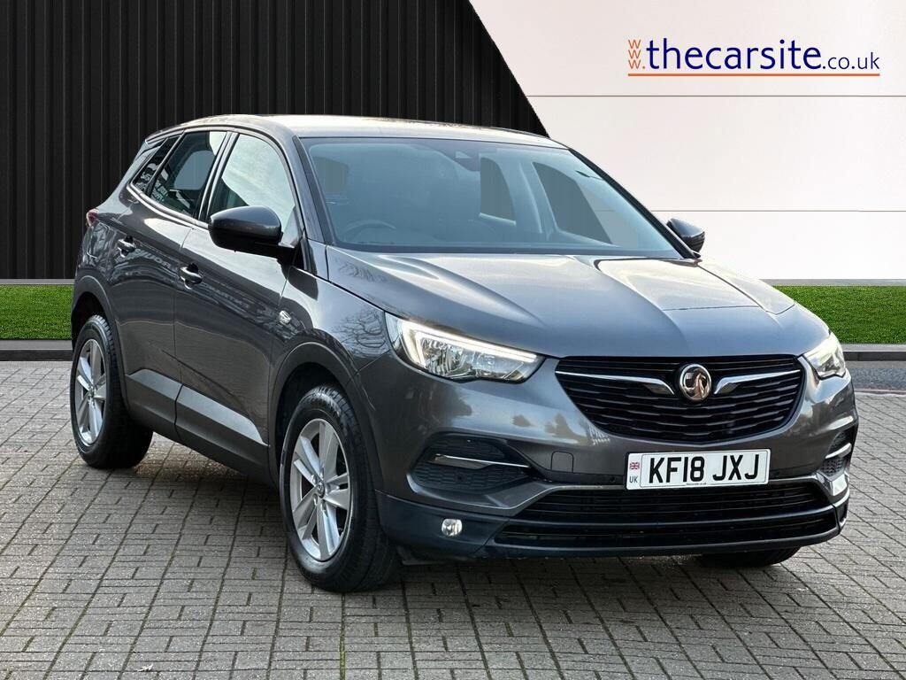 Used Vauxhall Grandland X 2018 for sale - 76714390: Photo 1