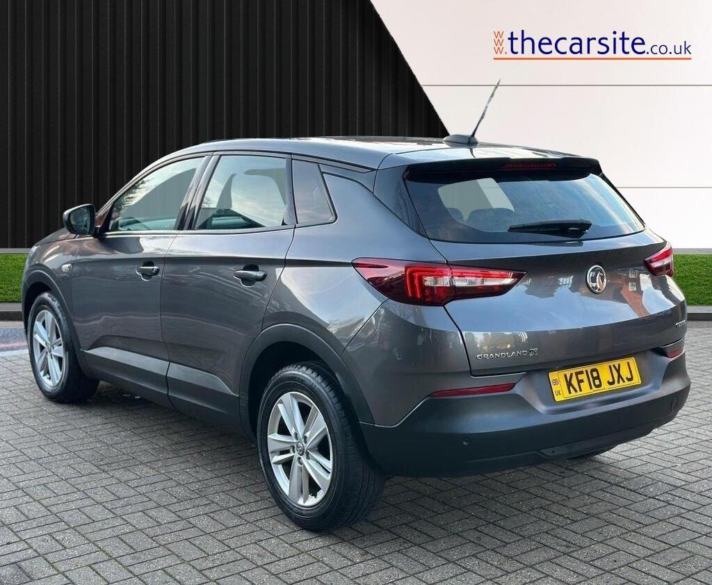 Used Vauxhall Grandland X 2018 for sale - 76714390: Photo 2