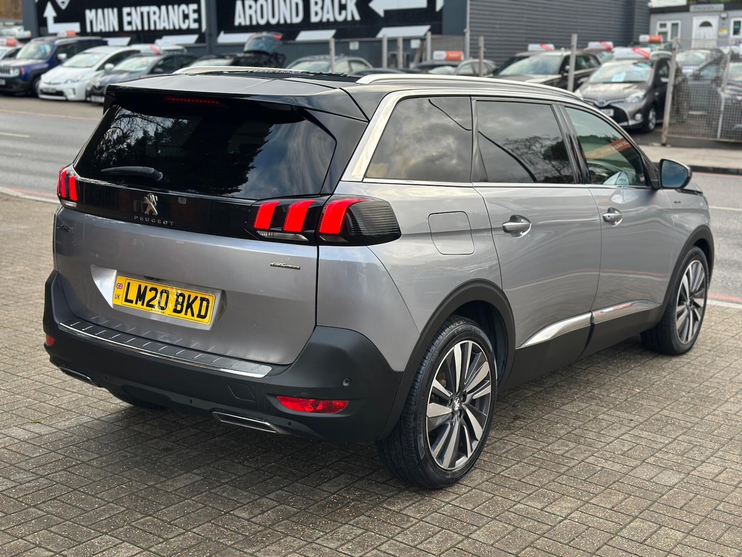 Used Peugeot 5008 2020 for sale - 77305340: Photo 6