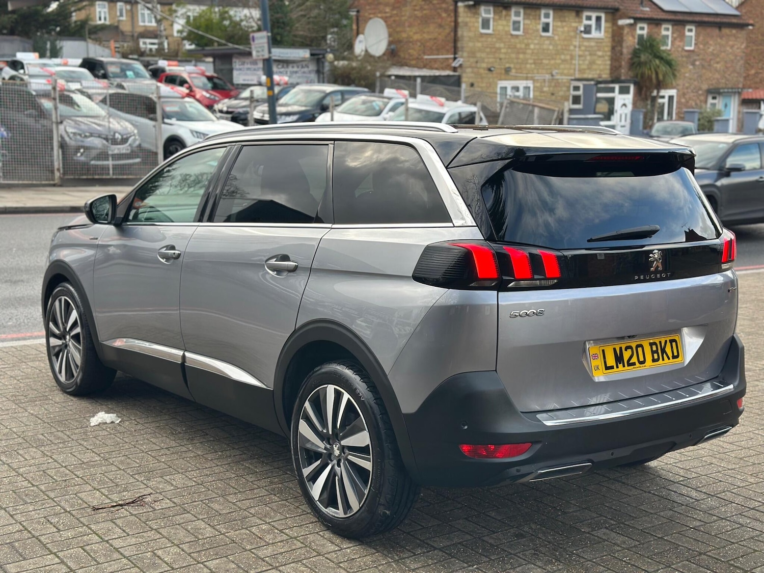 Used Peugeot 5008 2020 for sale - 77305340: Photo 7