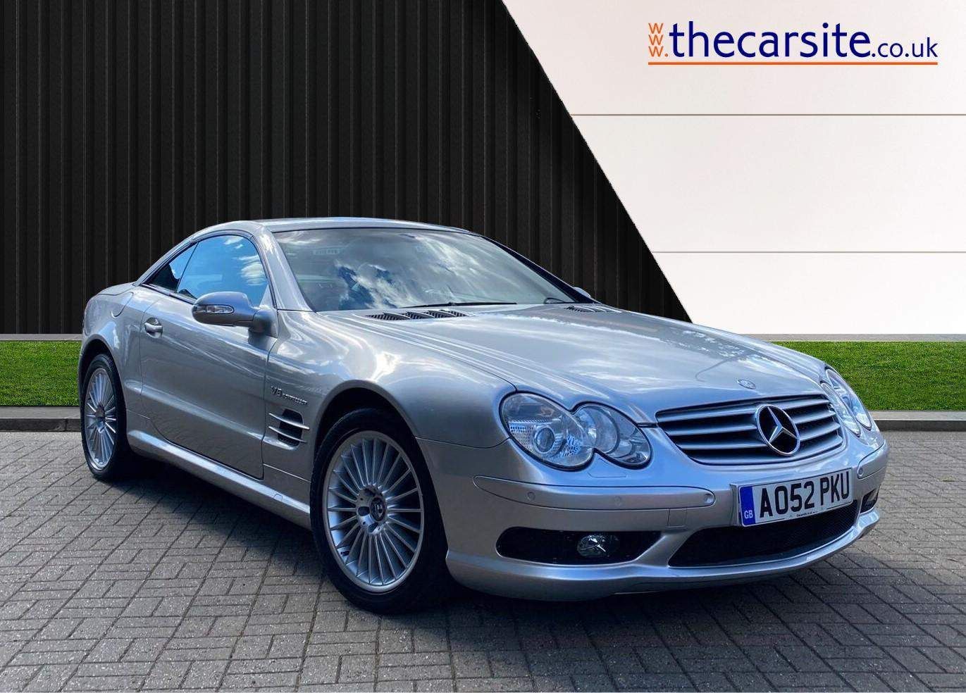 Used Mercedes-Benz SL 2002 for sale - 76238903: Photo 1