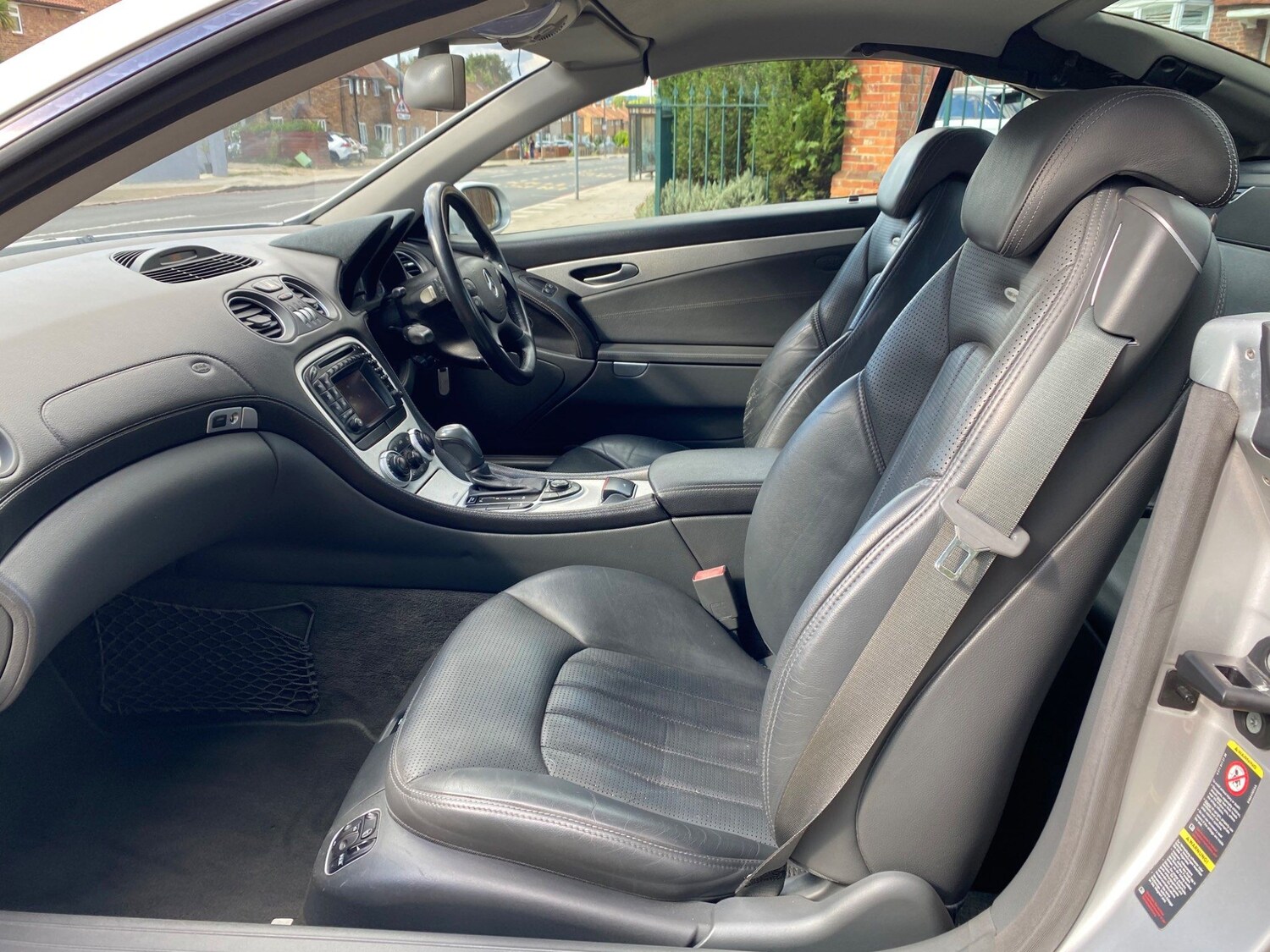 Used Mercedes-Benz SL 2002 for sale - 76238903: Photo 11