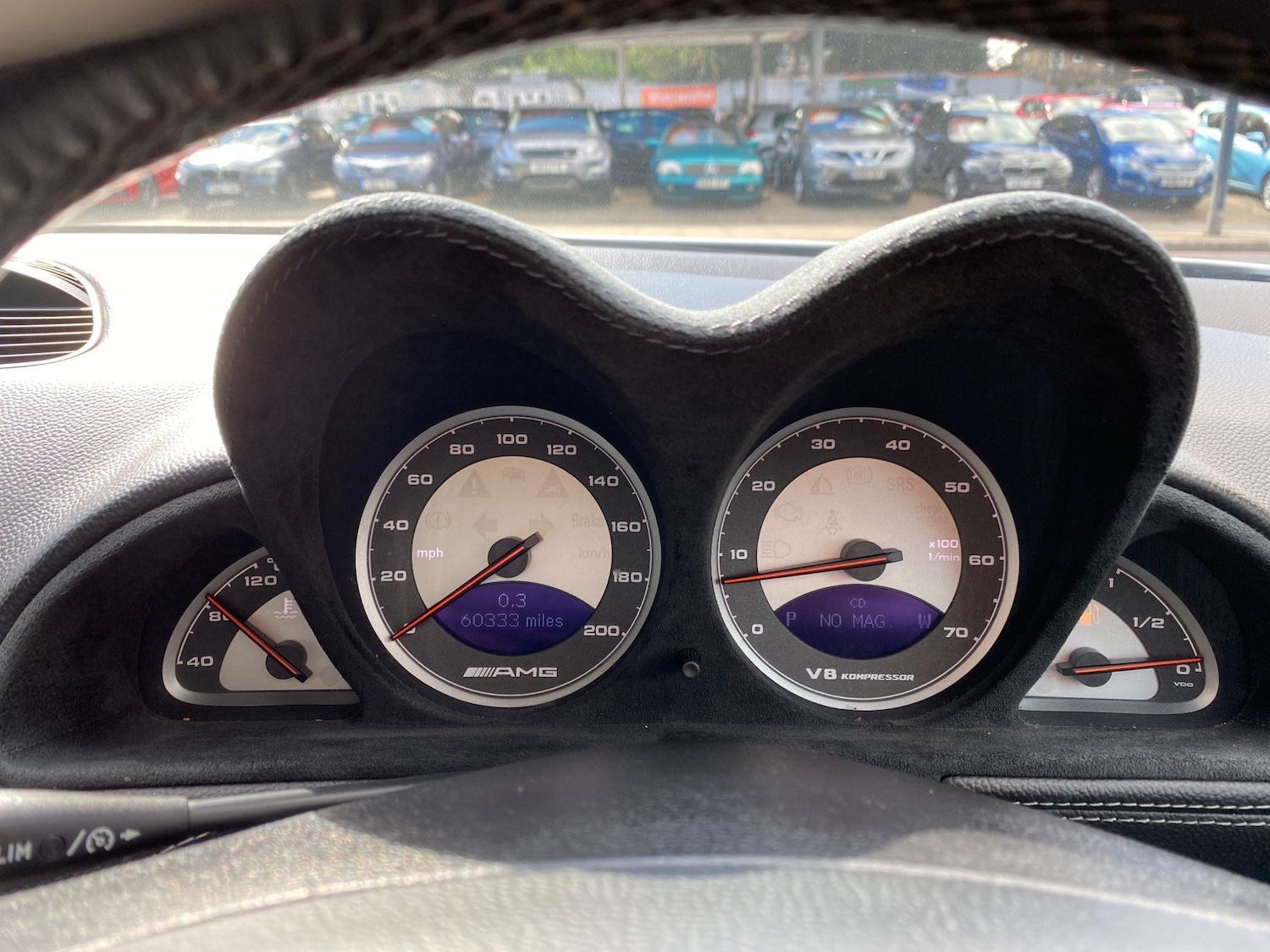 Used Mercedes-Benz SL 2002 for sale - 76238903: Photo 18