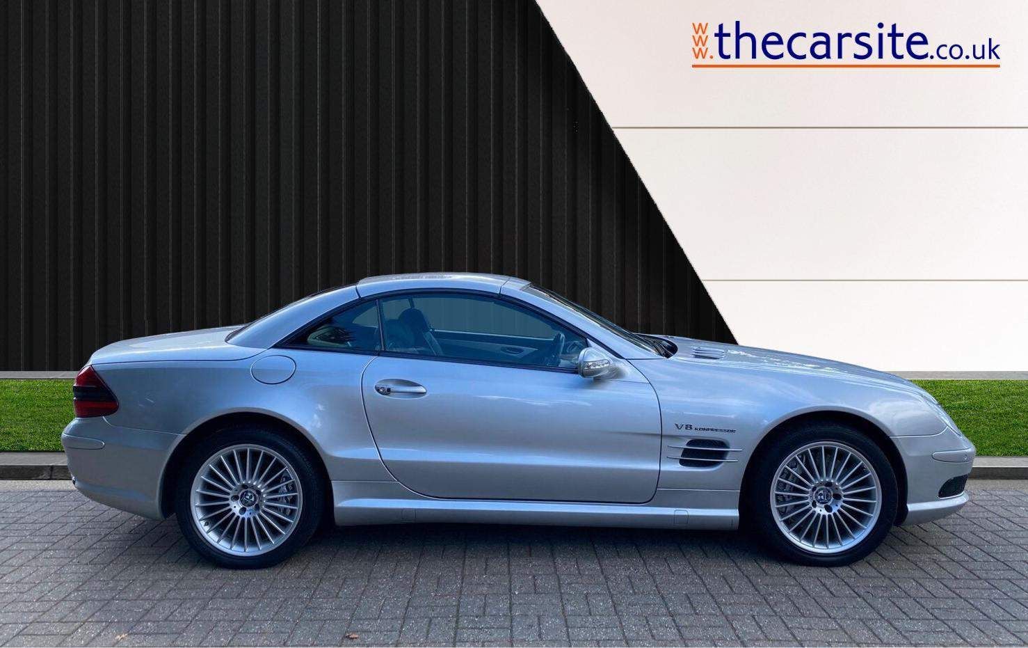 Used Mercedes-Benz SL 2002 for sale - 76238903: Photo 2