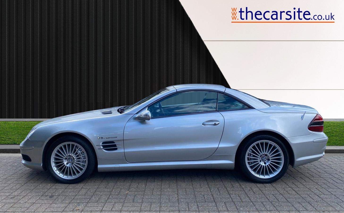 Used Mercedes-Benz SL 2002 for sale - 76238903: Photo 3