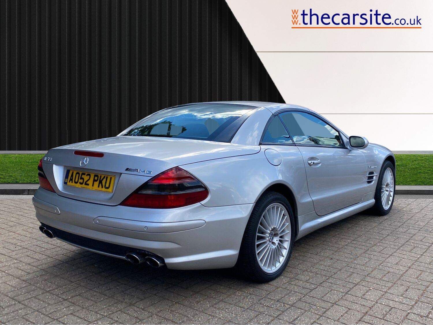 Used Mercedes-Benz SL 2002 for sale - 76238903: Photo 5