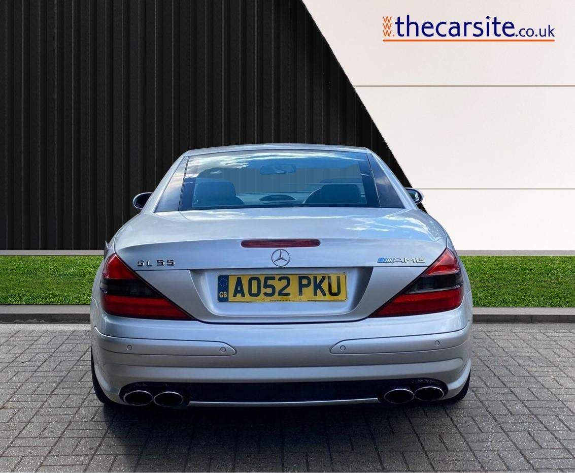 Used Mercedes-Benz SL 2002 for sale - 76238903: Photo 7