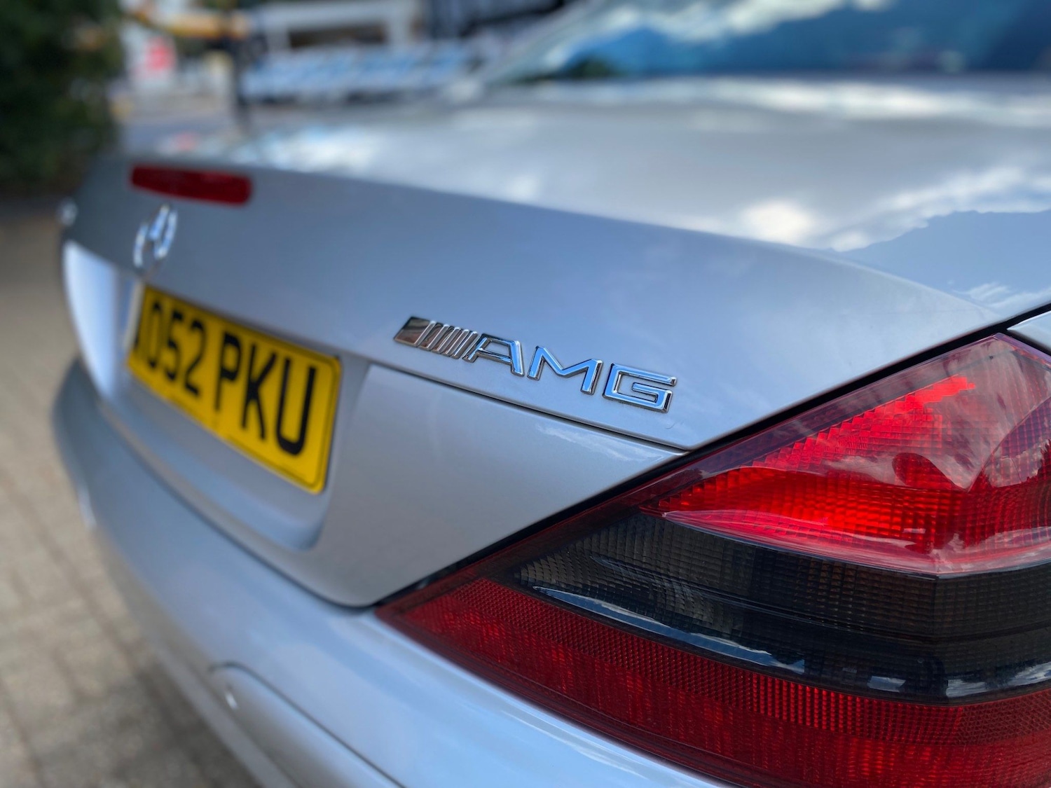 Used Mercedes-Benz SL 2002 for sale - 76238903: Photo 8