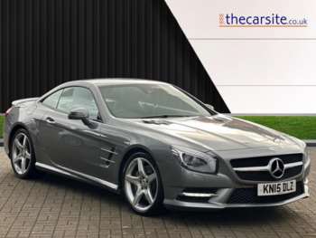 2015 (15) - 3.0 SL400 AMG Sport G-Tronic Euro 6 (s/s) 2dr