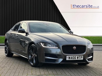 Jaguar XF feature image