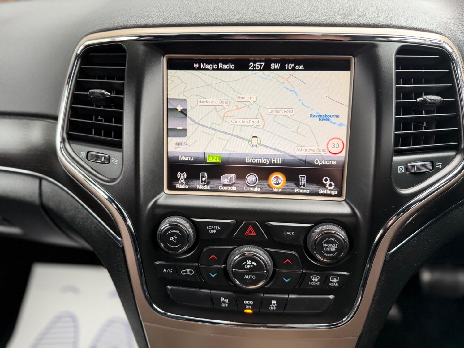 Used Jeep Grand Cherokee 2015 for sale - 77909062: Photo 24