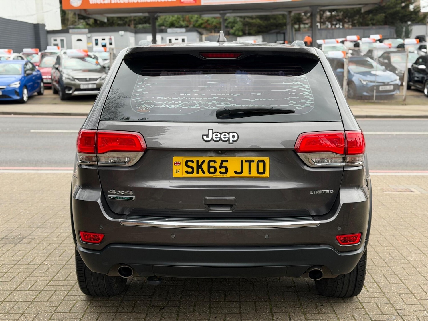 Used Jeep Grand Cherokee 2015 for sale - 77909062: Photo 4