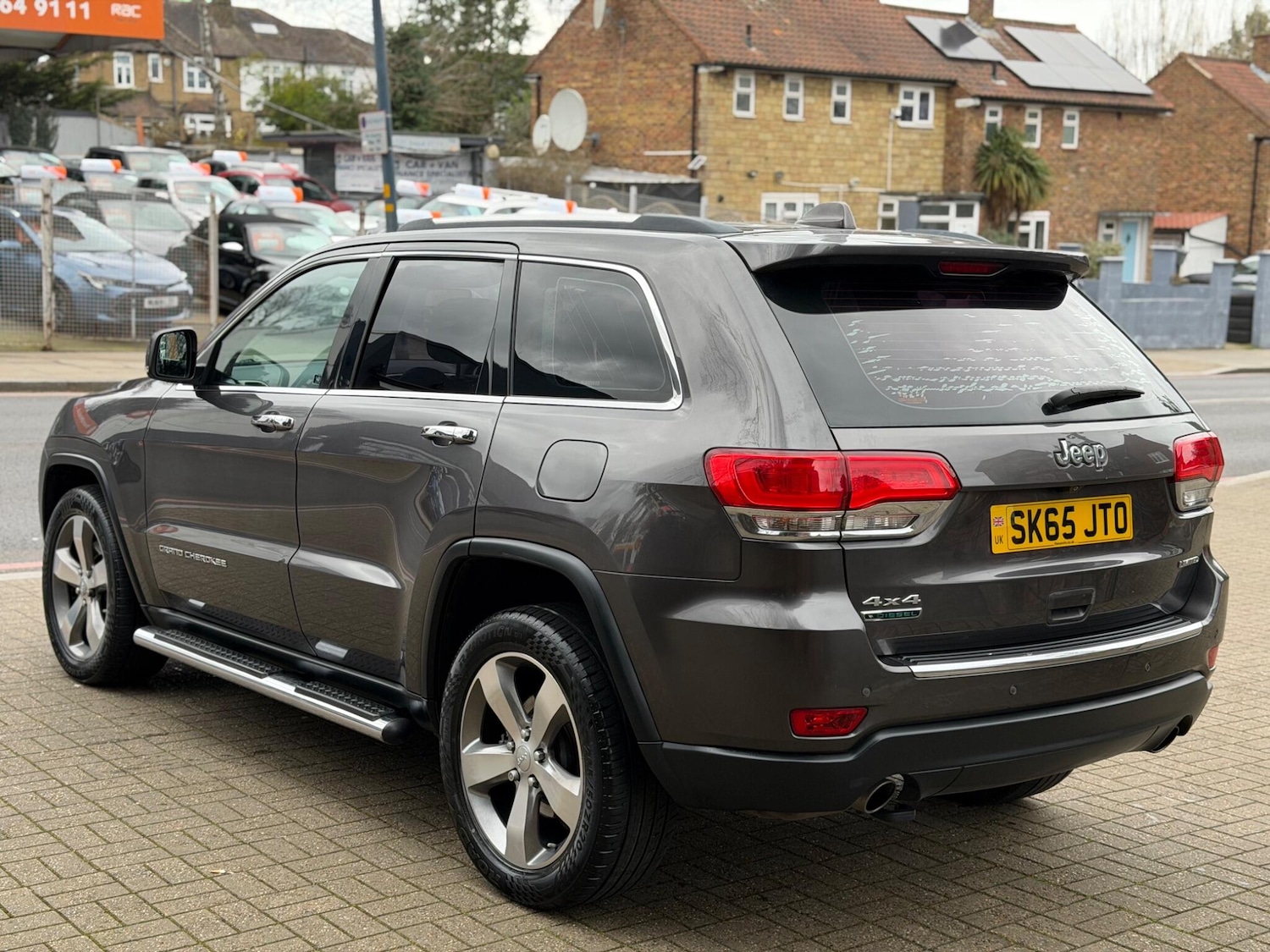 Used Jeep Grand Cherokee 2015 for sale - 77909062: Photo 5