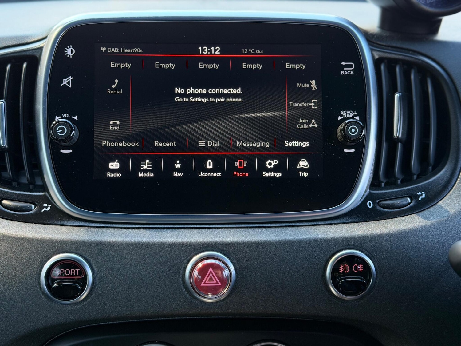 Used Abarth 595 2020 for sale - 77978469: Photo 21