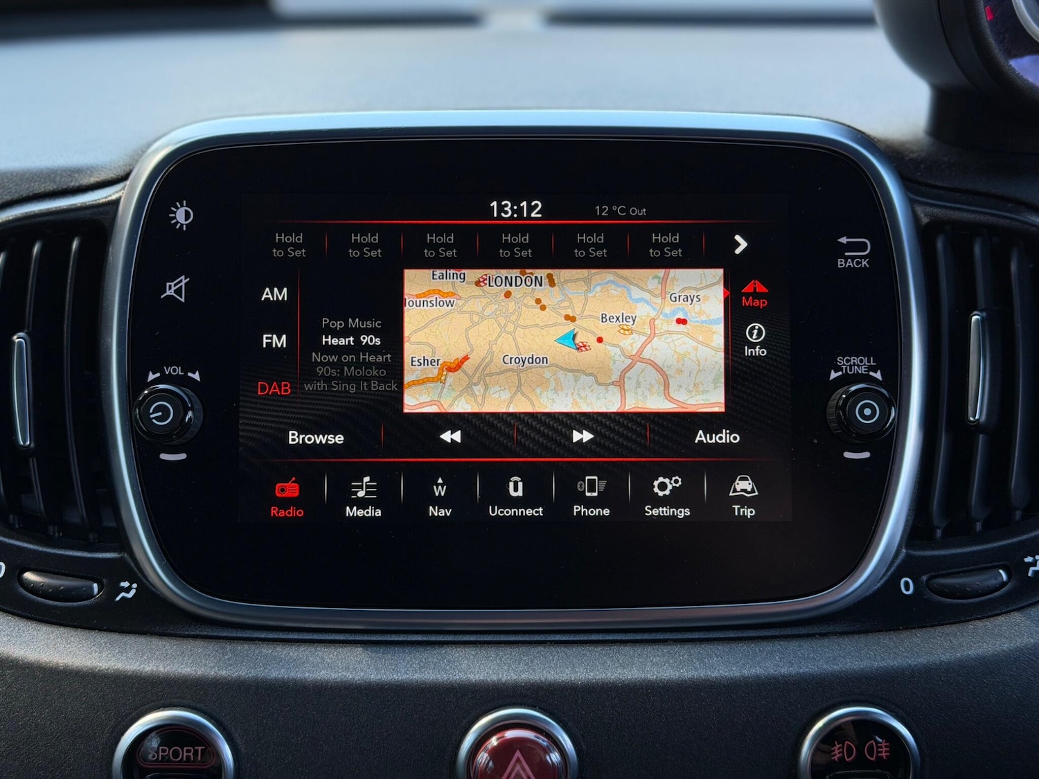 Used Abarth 595 2020 for sale - 77978469: Photo 25