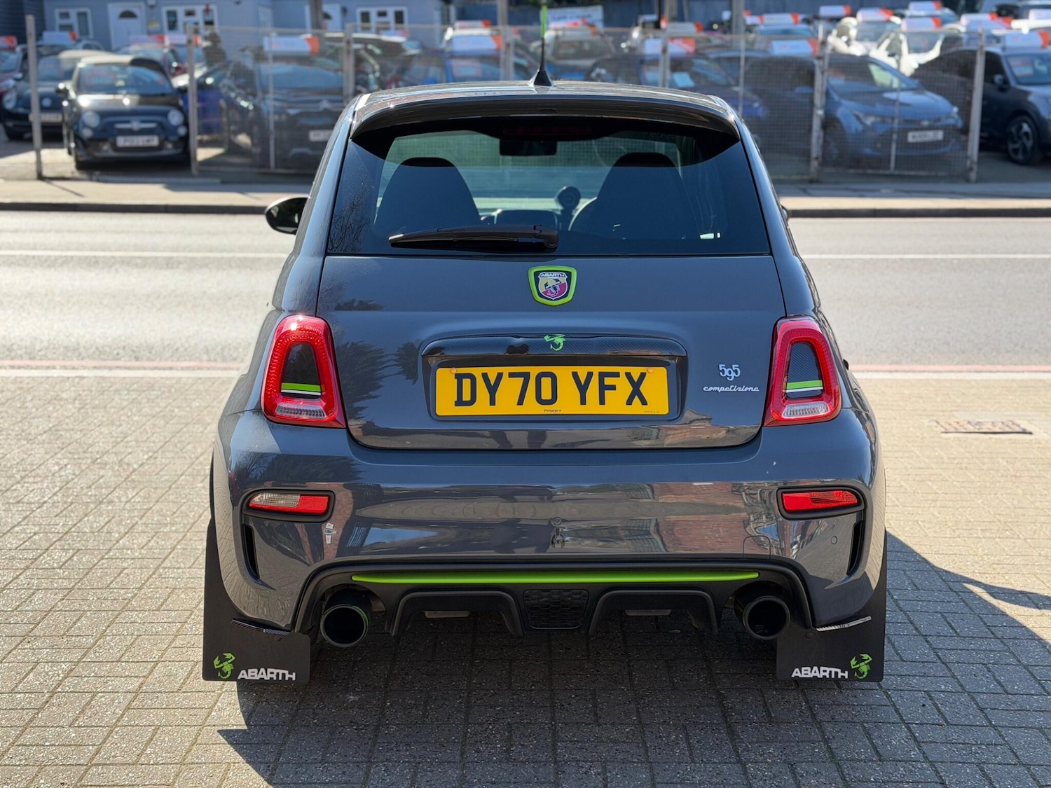 Used Abarth 595 2020 for sale - 77978469: Photo 5