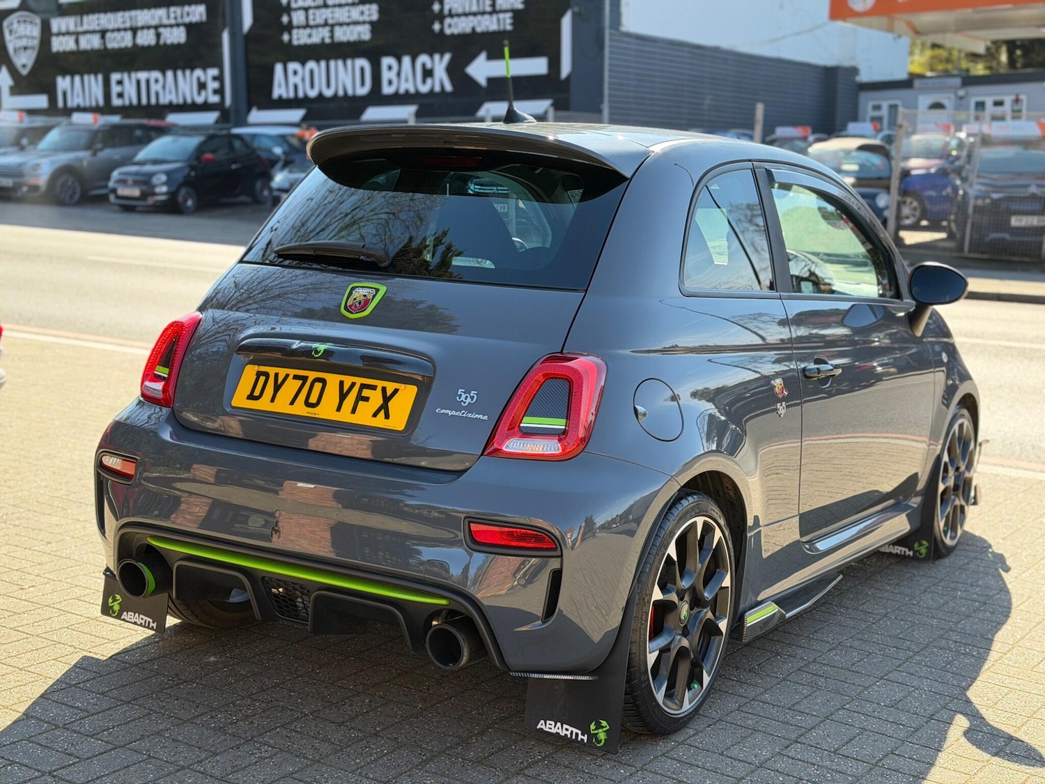 Used Abarth 595 2020 for sale - 77978469: Photo 8