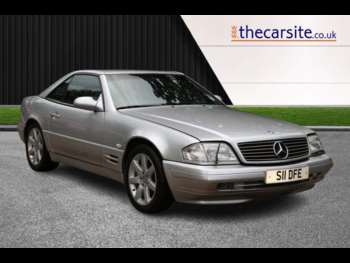 1998 (R) - Class SL320 2dr