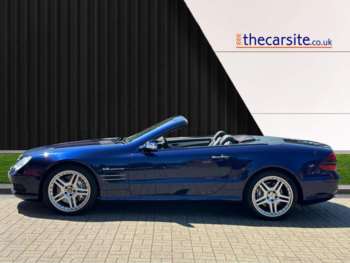Used Mercedes-Benz SL 2005 for sale - 73601466: Photo