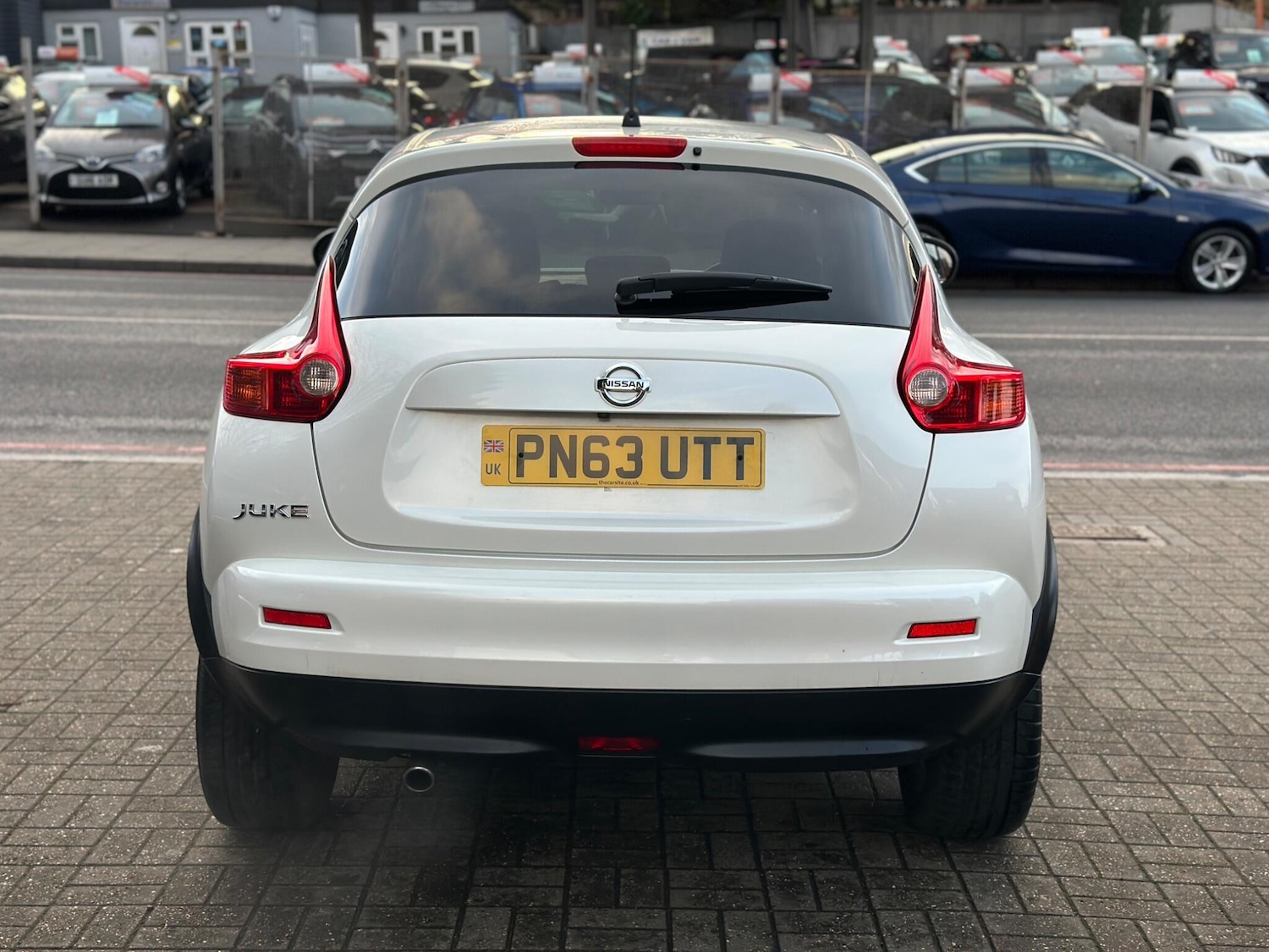 Used Nissan Juke 2013 for sale - 77306009: Photo 4