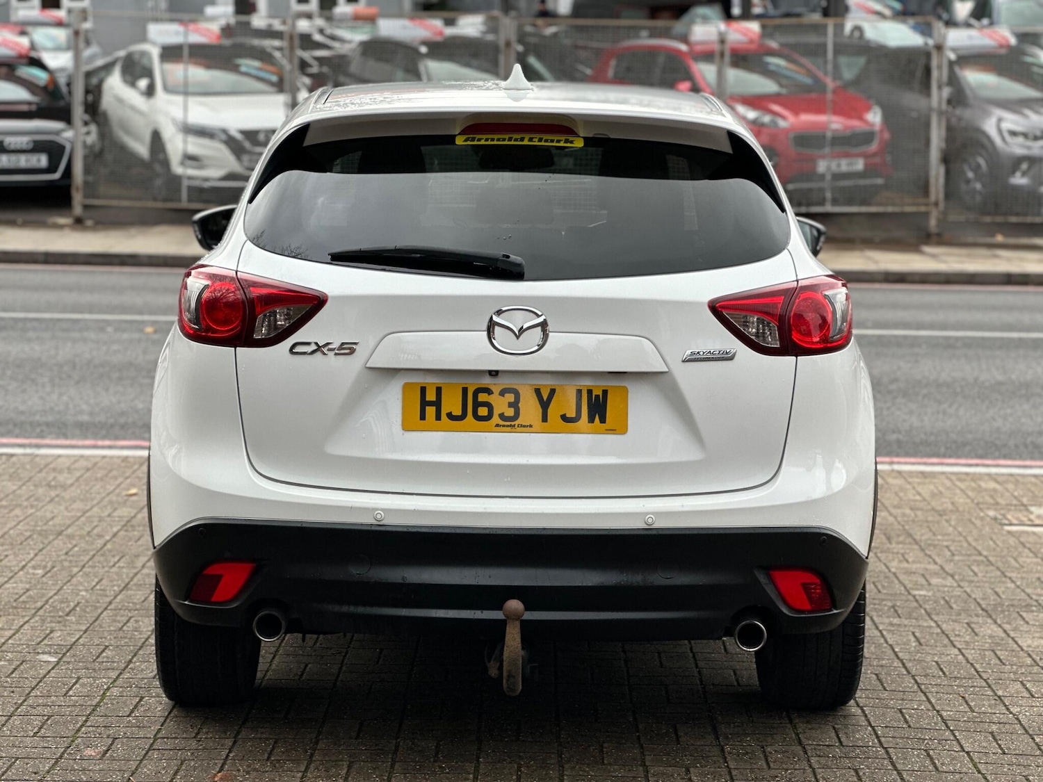 Used Mazda CX-5 2013 for sale - 76550830: Photo 4