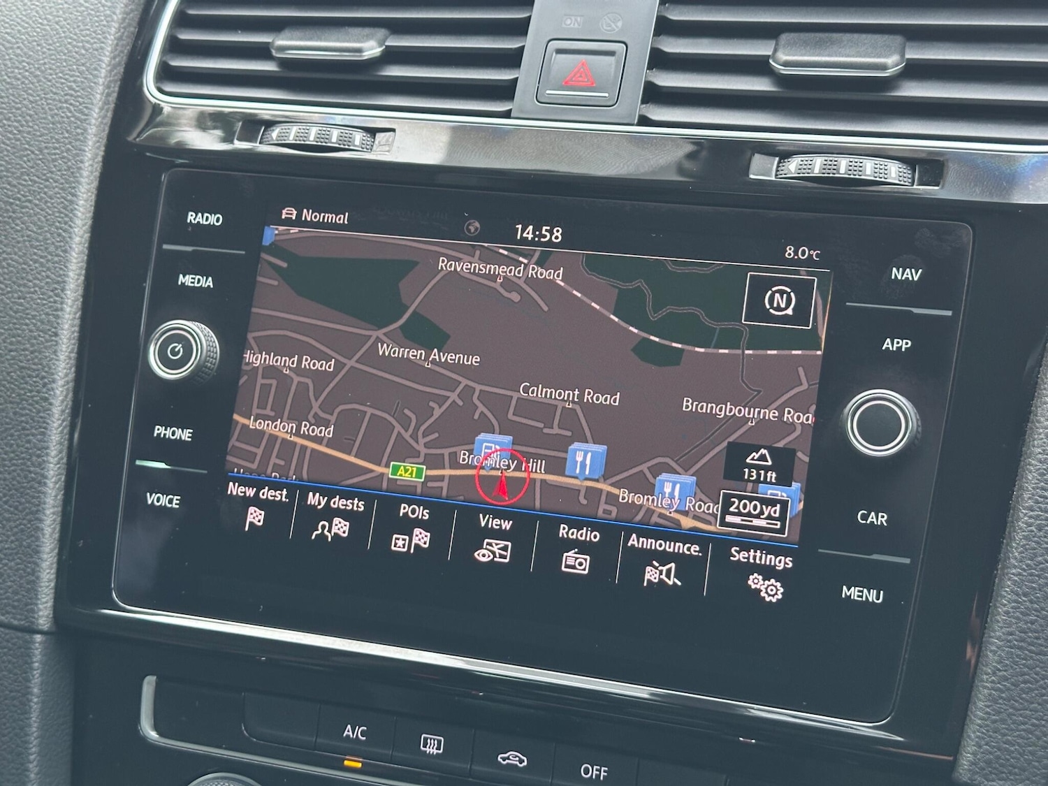 Used Volkswagen Golf 2018 for sale - 77344854: Photo 18