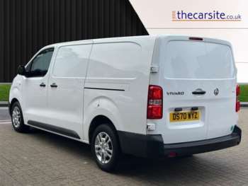 Used Vauxhall Vivaro 2020 for sale - 74989611: Photo