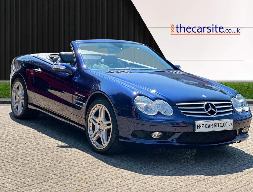 Used Mercedes-Benz SL 2005 for sale - 76239451: Photo 1
