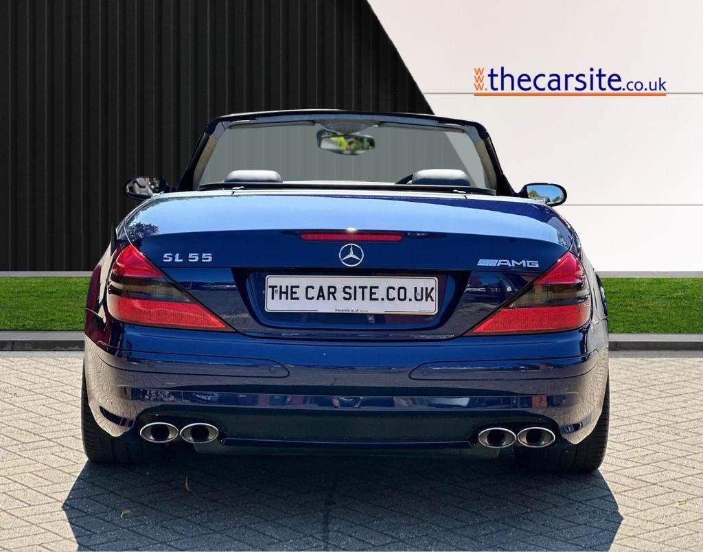 Used Mercedes-Benz SL 2005 for sale - 76239451: Photo 10