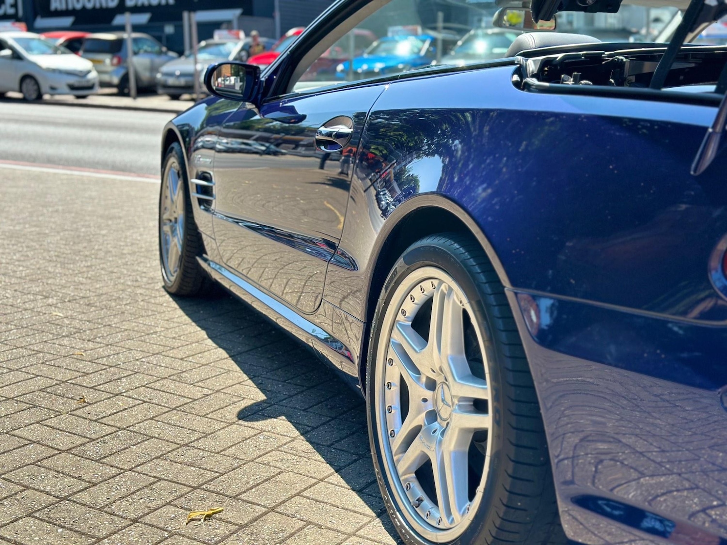 Used Mercedes-Benz SL 2005 for sale - 76239451: Photo 14