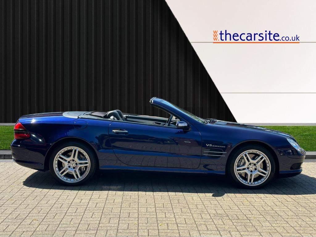 Used Mercedes-Benz SL 2005 for sale - 76239451: Photo 2