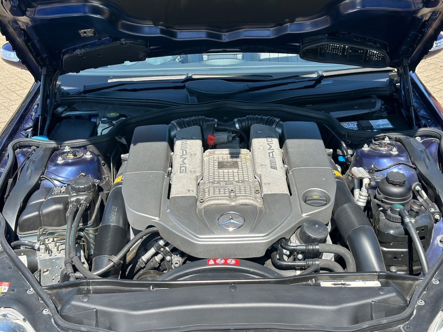 Used Mercedes-Benz SL 2005 for sale - 76239451: Photo 23