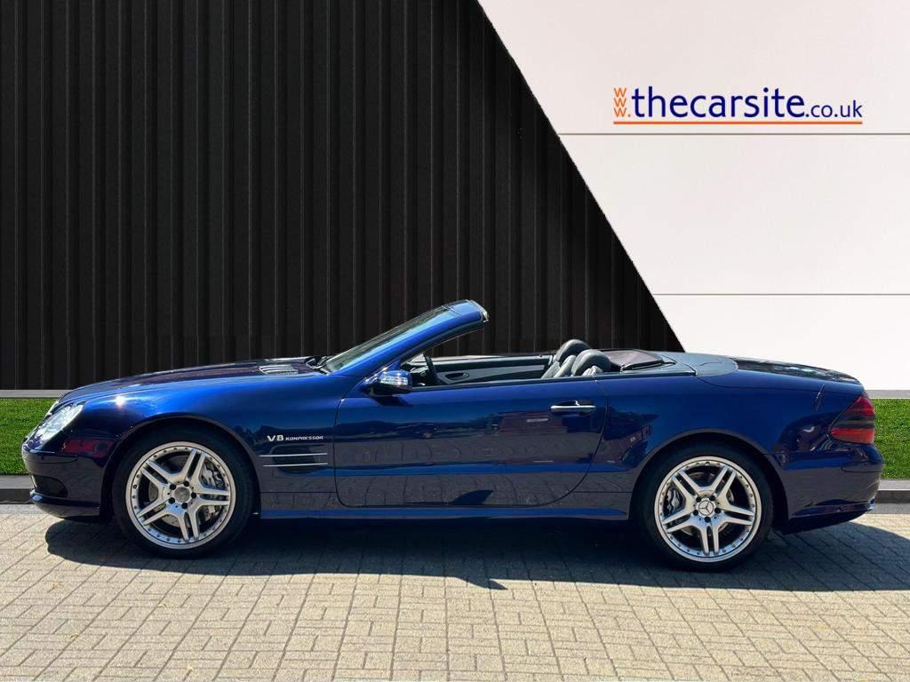 Used Mercedes-Benz SL 2005 for sale - 76239451: Photo 4