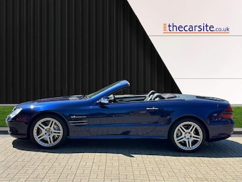 Used Mercedes-Benz SL 2005 for sale - 76239451: Photo 4
