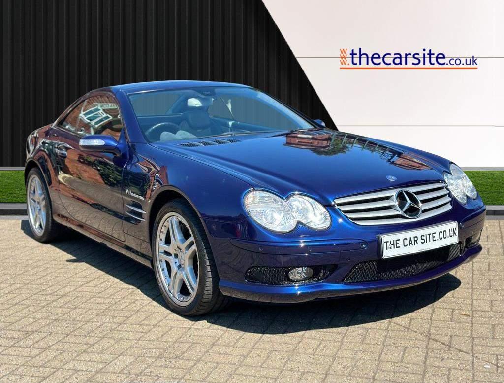 Used Mercedes-Benz SL 2005 for sale - 76239451: Photo 5