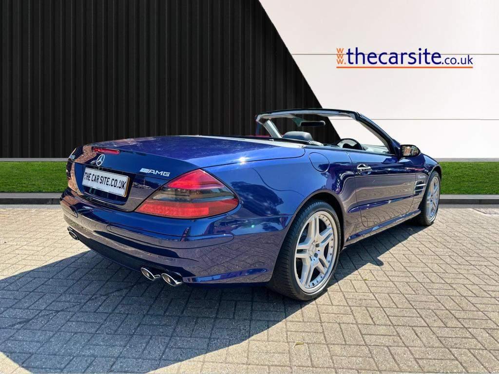 Used Mercedes-Benz SL 2005 for sale - 76239451: Photo 7