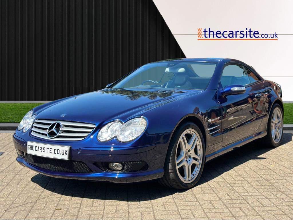 Used Mercedes-Benz SL 2005 for sale - 76239451: Photo 8