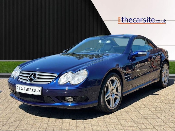 Used Mercedes-Benz SL 2005 for sale - 76239451: Photo 8