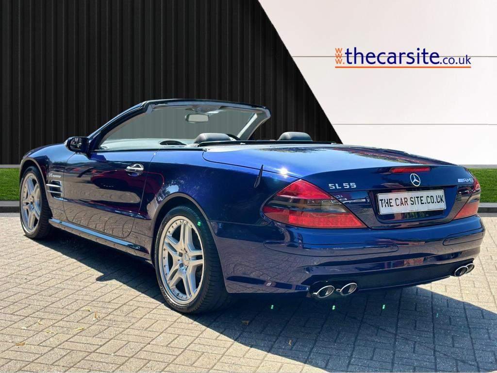 Used Mercedes-Benz SL 2005 for sale - 76239451: Photo 9