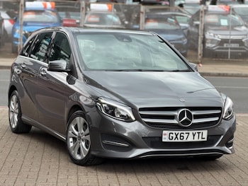 Used Mercedes-Benz B Class 2017 for sale - 78609178: Photo