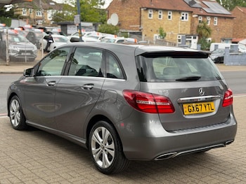Used Mercedes-Benz B Class 2017 for sale - 78609178: Photo