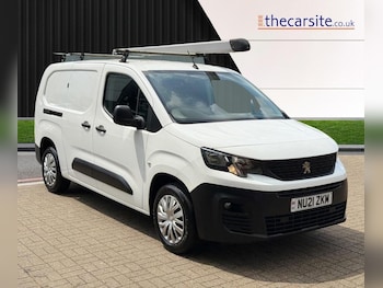 Used Peugeot Partner 2021 for sale - 75247273: Photo